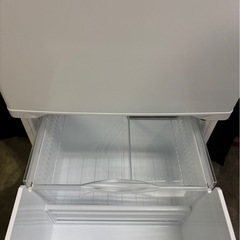 Panasonic 冷藏庫 NR-C372N-W 2021年製 365L 3ドアの画像