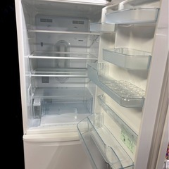 Panasonic 冷藏庫 NR-C372N-W 2021年製 365L 3ドアの画像