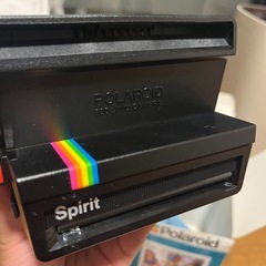 ポラロイドカメラの画像