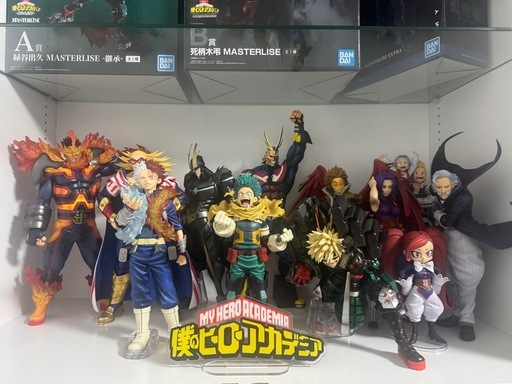 僕のヒーローアカデミア　フィギュアまとめ売り