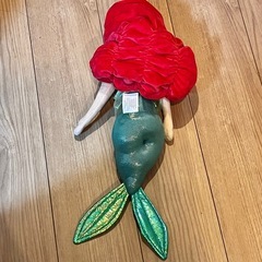 ディズニー アリエル ぬいぐるみ　ディズニーオンアイスの画像