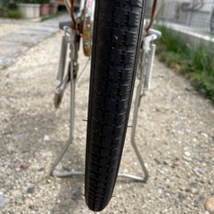 26インチの自転車です❣️の画像