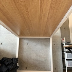 【Zinus デスク】シンプルでおしゃれなワークデスク（幅120cm）の画像