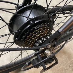 電動アシストクロスバイク　EVA PLUS CROSSの画像