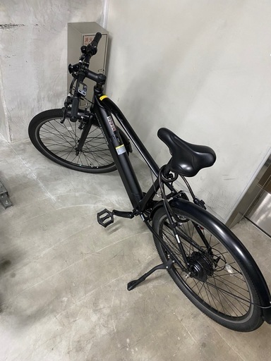 電動アシストクロスバイク　EVA PLUS CROSS