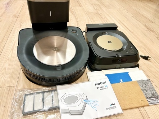 ルンバs9+＆ブラーバジェットm6セット(公式サイト限定商品) 消耗品付き