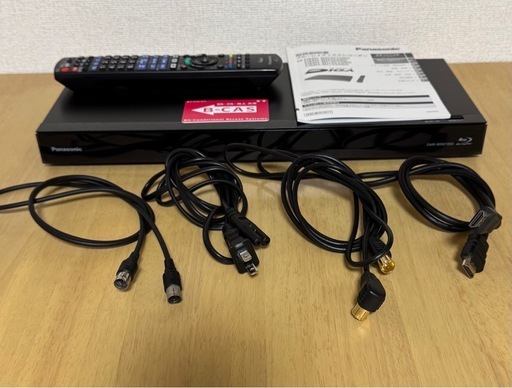 Panasonic DMR-BCW1060 Blu-rayレコーダー Amazon.co.jp: Panasonic DMR-BCW1060 1TB 2 Tuner Blu-ray
