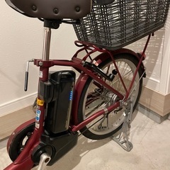 ✨特価❗️BRIDGESTONE 「ブリヂストン」 ラクット  20インチ 電動アシスト自転車 の画像