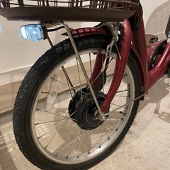 ✨特価❗️BRIDGESTONE 「ブリヂストン」 ラクット  20インチ 電動アシスト自転車 の画像
