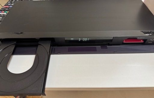 Panasonic Blu-rayレコーダー　DMR-BRW1060