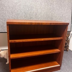木製の書棚 3台