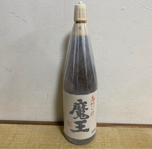 古酒 魔王 まおう 本格焼酎 芋焼酎 1800ml 25% 一升瓶 白玉醸造n