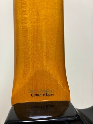 【1999-2002年頃製造】美品 Fender ジャズベース Jazz Bass CIJ 日本製 Pシリアル