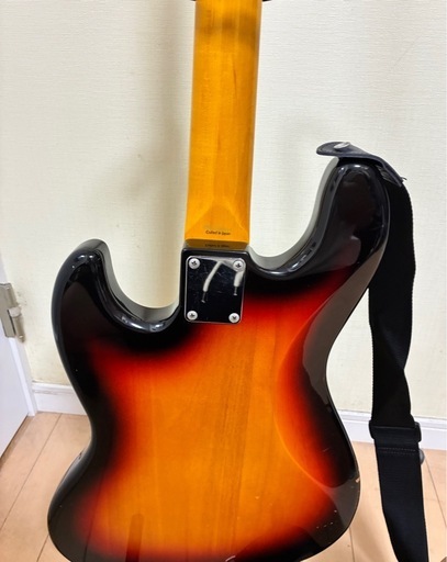 【1999-2002年頃製造】美品 Fender ジャズベース Jazz Bass CIJ 日本製 Pシリアル