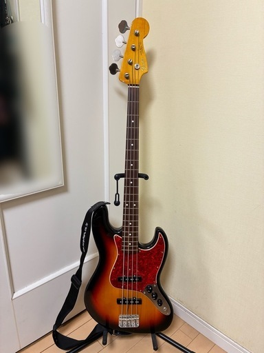 【1999-2002年頃製造】美品 Fender ジャズベース Jazz Bass CIJ 日本製 Pシリアル