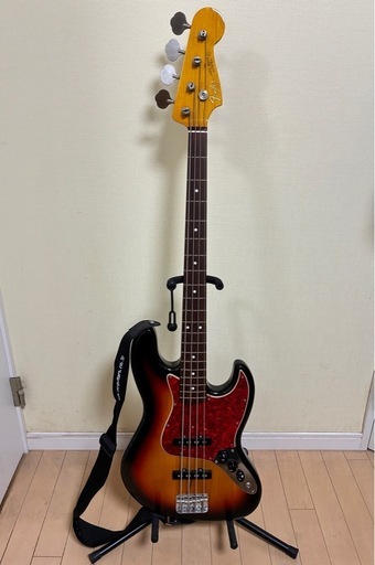 【1999-2002年頃製造】美品 Fender ジャズベース Jazz Bass CIJ 日本製 Pシリアル