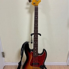 1999-2002年頃製造 美品 Fender ジャズベース CIJ Pシリアル 1999-2002年頃製造】美品 Fender ジャズベース Jazz Bass CIJ 日本製 P