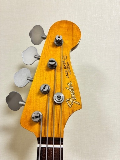 【1999-2002年頃製造】美品 Fender ジャズベース Jazz Bass CIJ 日本製 Pシリアル