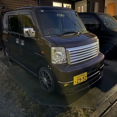 64エブリイ用　W-BLOOD製エアロ4点セットF.S.R.Gの画像