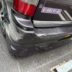 64エブリイ用　W-BLOOD製エアロ4点セットF.S.R.Gの画像