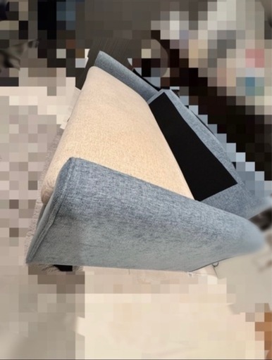 モダンデザインソファ＋オットマン