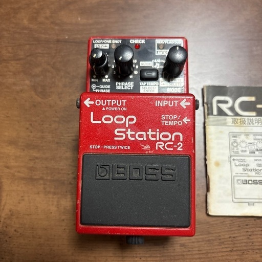 BOSS ループステーション RC-2