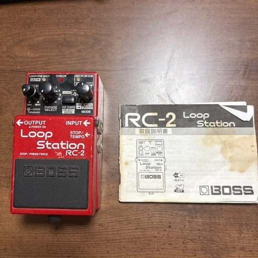 BOSS ループステーション RC-2