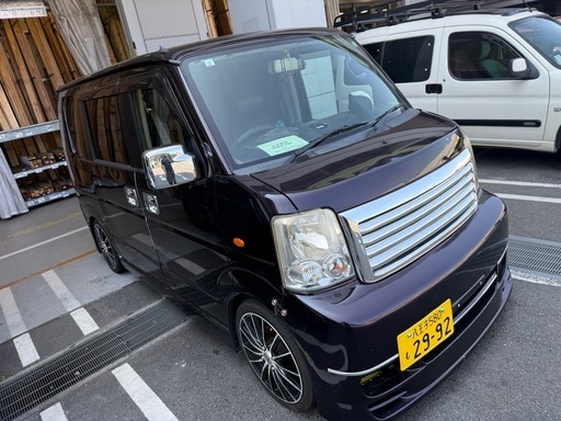 W-BLOOD製エアロ4点セットF.S.R.G DA64Wエブリイ用