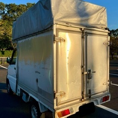 三菱 ミニキャブ パネルバン❗️幌付き❗️エアコン有り❗️の画像