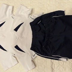 立山町保育園体操服セット、主に110の画像