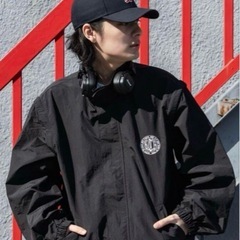 ナイロンジャケットの画像