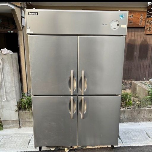 【動確済み】ダイワ 業務用 冷蔵庫 4771CD-NP 台下冷蔵庫 大阪発 動確済み】ダイワ 業務用 冷蔵庫 4771CD-NP 台下冷蔵庫 大阪発 動確