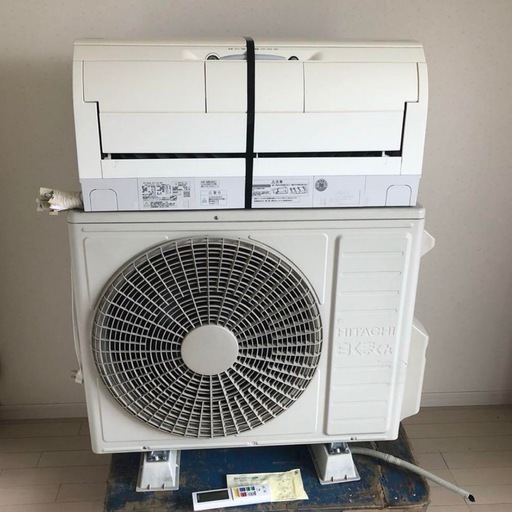 HITACHI ルームエアコン 7.1kw 23畳 RAS-X71J2 2018