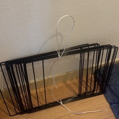 折りたたみ収納ボックスの画像