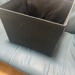 折りたたみ収納ボックスの画像