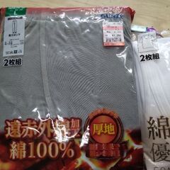 新品未開封　肌着　シャツ　ソックス　トランクス　靴下　の画像