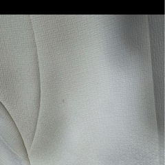 ホワイト スーツジャケット レース装飾の画像