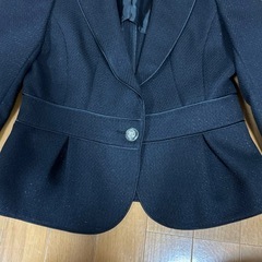 ESPRITMUR ブラック テーラードジャケット サイズ11の画像