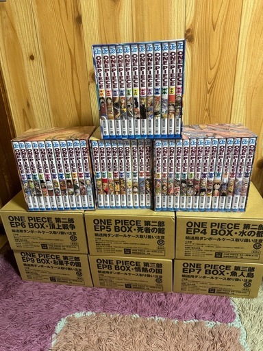 【ファン必見 : 未開封】 ワンピース 単行本BOXまとめ売り　EP BOX
