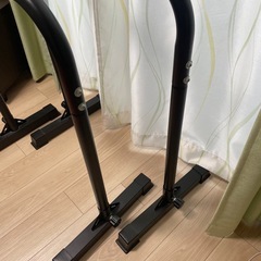 STEADY ディップススタンド　筋トレの画像