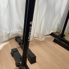 STEADY ディップススタンド　筋トレの画像