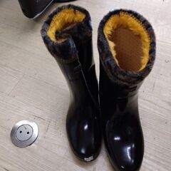 未使用　長靴　25cm　高級タイプ　ブーツ　靴
