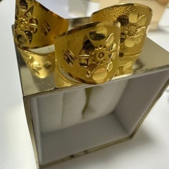 k24 純金リング 3.75g x3点セット　11.25gの画像