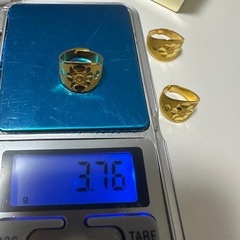 k24 純金リング 3.75g x3点セット　11.25gの画像