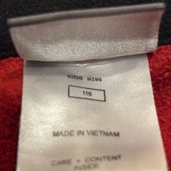 【JackWolfskin】子供、フリース、110の画像