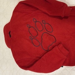 【JackWolfskin】子供、フリース、110の画像