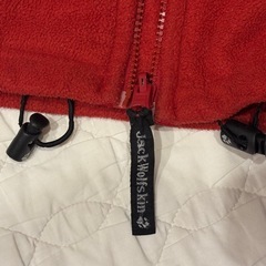 【JackWolfskin】子供、フリース、110の画像