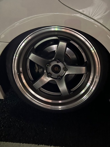 18インチ５本スポーク