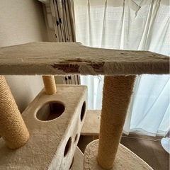 キャットタワーの画像
