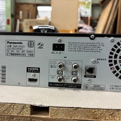 [パナソニック] DIGA DMR-XP22Vの画像